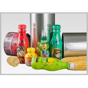 Clear Color Biodegradable PLA Shrink Film For Assorted Collective Packages