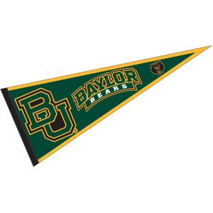 Swil 100 Felt Pennant Banner , Triangle Wool Sports Banners
