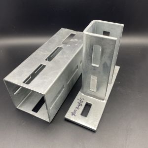 Electrical Zinc Modular Steel Slotted Square Channel