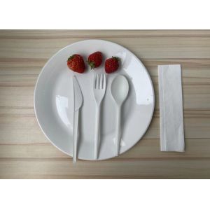 Compostable Food Grade Corn Starch Disposable Cutlery