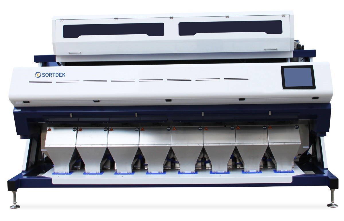 Quality Large Capacity Green Bean Color Sorter Optical AI Technology 220V 50HZ for sale