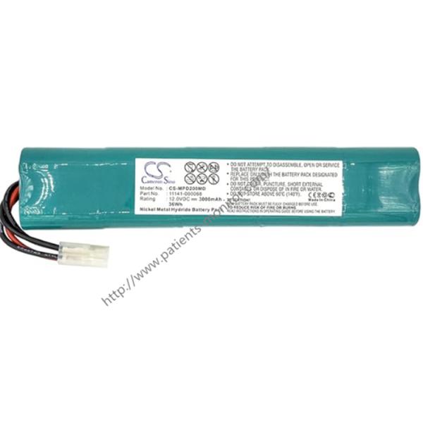 Medtronic Lifepak LP20 Defibrillator Battery PN3200497-000 Compatible New 12.0V/3000mA