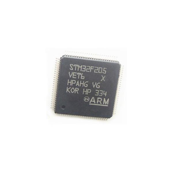 Buy Microcontroller MCU STM32F205VET6 Microcontroller IC 32-Bit Single-Core at wholesale prices