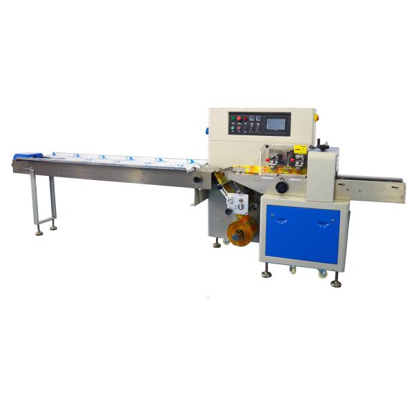 Buy Horizontal Flow  Surgical Mask Packing Machine , Automatic Sealing Machine at wholesale prices