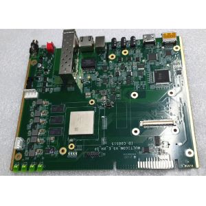 FR-4 Halogen Free SMT Through Hole Turnkey PCB Assembly