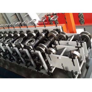 Door Frame Steel Roll Forming Machine Materials Saving Works Stablly