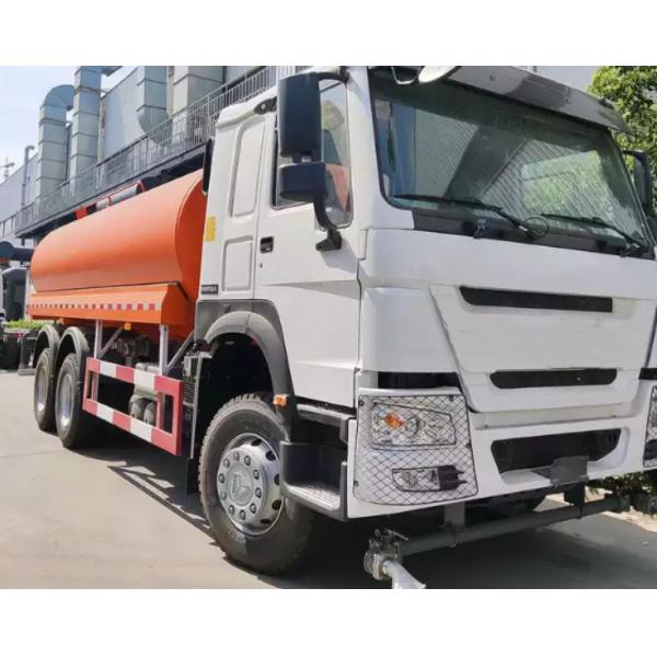 Buy 20 Cubic 2000 Gallon Water Tanker With Sprinkler 30 Ton at wholesale prices
