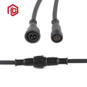 Nylon PVC Underground M19 Watertight Cable Connector