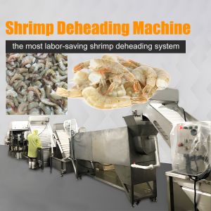 Automatic Shrimp Deheading System Production Line