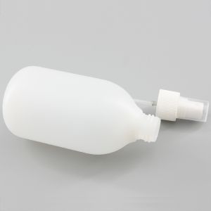 300ml White Translucent Plastic Cosmetic Spray Bottles