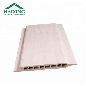 Outdoor Decorative Composite PVC Foam WPC Wall Panel Board with WPC Foam