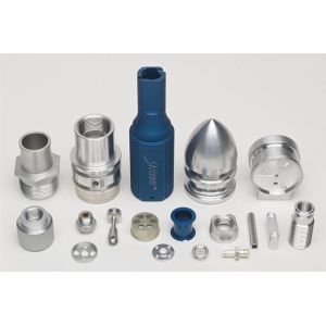 Stainless Steel CNC Metal Machining , Aluminum / Copper CNC Machining Parts