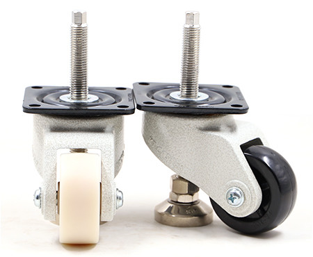 Buy Automation Equipment Urethane Universal Caster Wheels 600kg at wholesale prices