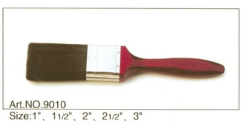 Chinese bristle plastic handle wooden handle pure bristle high quality paint