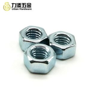 JIS M3 Stainless Steel Nuts , High Tensile Hex Nut 10.9 Grade