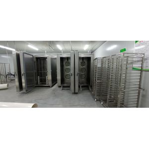 600kg/Hour Flash Freeze Blast Freezers And Chillers Minus 120C SUS304