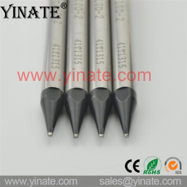 Long Life DS-10PAD03-B08 / DCS-10D-2 Apollo Seiko Soldering iron tips for Apollo Seiko soldering robot