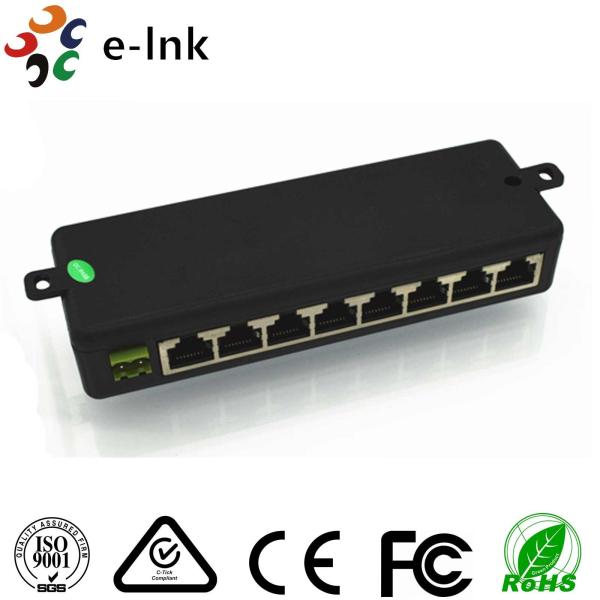 Buy 8-Port 10/100M Passive POE power supply at wholesale prices