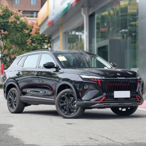 s Best Hybrid SUV Dongfeng Aeolus Huge Small SUV with Multi-function Steering