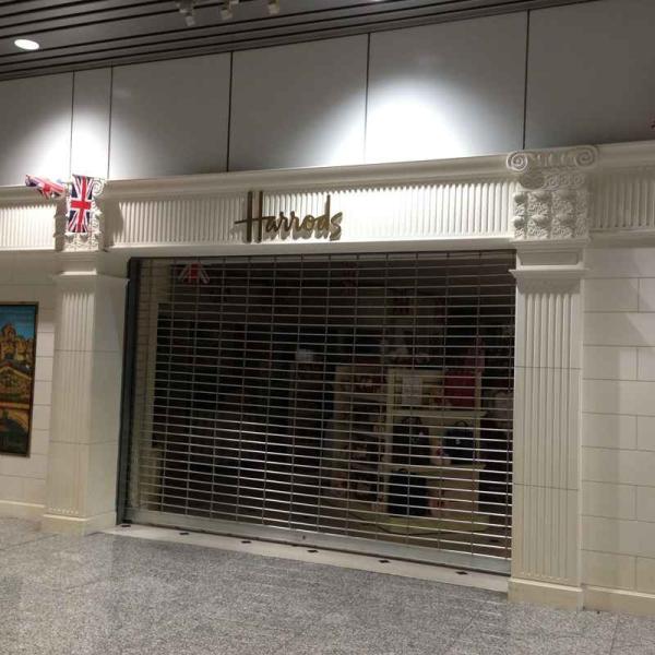 Aluminum Alloy Security Rolling Grilles For Warehouse / Department Store