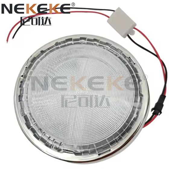 3W Waterproof Marine Interior Dome Light Stainless Steel Led Cabin Lights For