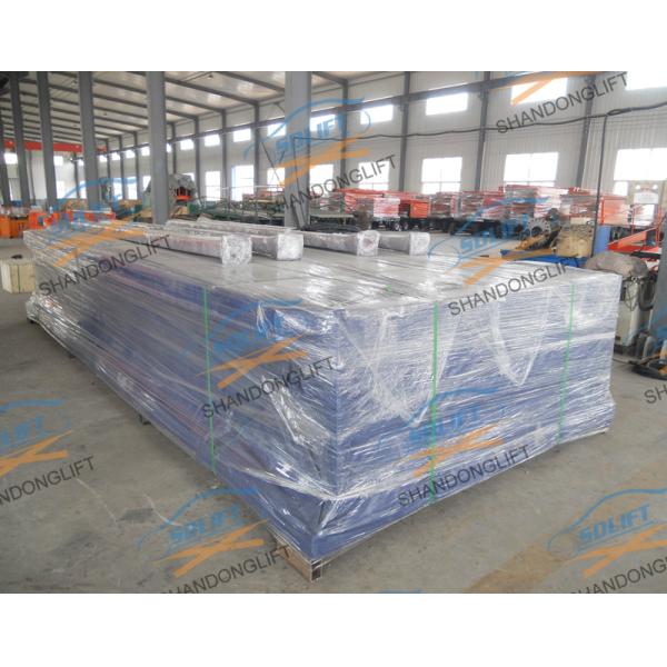 3T+3T 3M Double Deck Car Parking System , Double Platform Scissor Car Lift for Home Garage