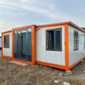 30ft Mobile Container Expandable House The Eco-Friendly Steel Structure Frame