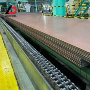 Customized Q345 16mn Gr 50 St52-3 Galvanized Z120 Z275 Hot / Cold Rolled Steel