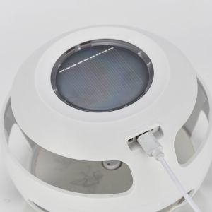 China Highly Effective Solar Powered Flea Mosquito Trap with Sticky Pad Applicable Area 20-50 Square Meters on sale