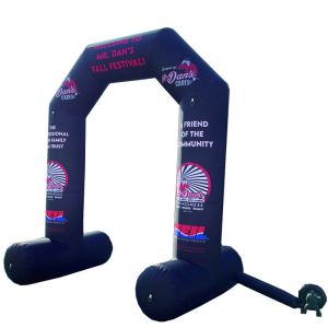 Customized Inflatable Arch Gate Inflatable Start and Finish Line Advertising