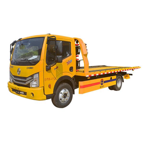 Factory Directly Sale Dongfeng 4x2 Wrecker Truck Body 3ton Street Wrecker Tow
