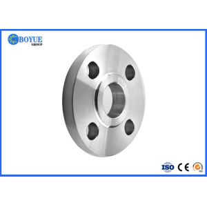 Nickel Alloy Stainless Steel Slip On Flange Size 1/2"-24" For Lower Pressure