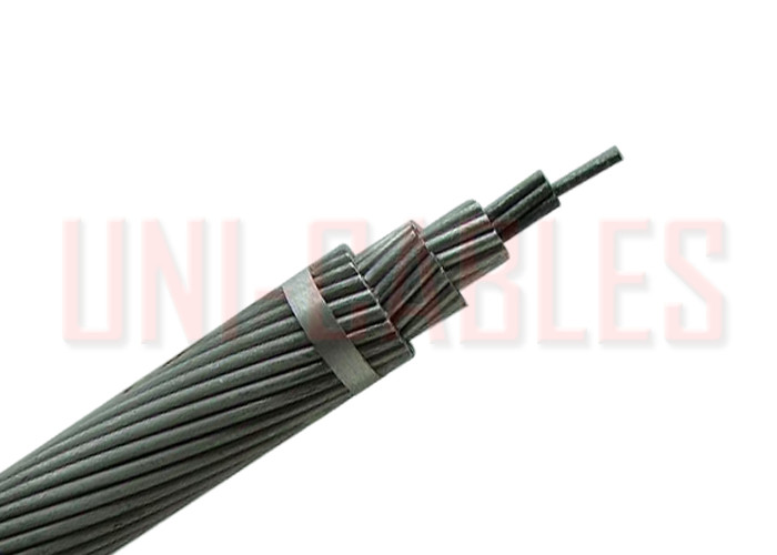 Quality DIN 48204 ACSR Steel Reinforced Cable German Standard Aluminum Concentric Lay Conductor for sale