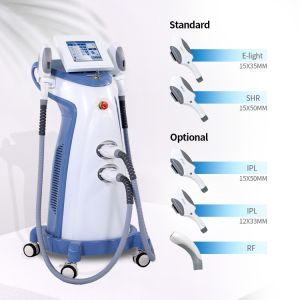 Quality Vertical OPT SHR Skin Rejuvenation Acne Treatment And Pigmentation Removal for sale