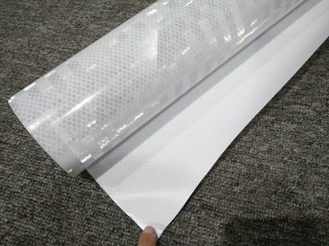 Buy Honeycomb Reflective Vinyl Sticker at wholesale prices