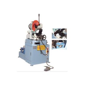 Metal Circular 5.5cm Semi Automatic Pipe Cutting Machine