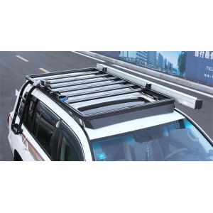 Toyota LC200 LAND CRUISER Roof Rack with Powder Coating and High- Aluminum Alloy