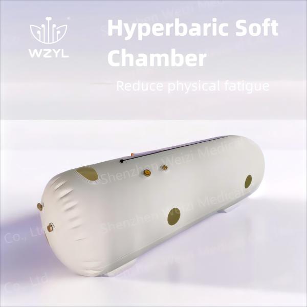 Buy WEIZI Horizontal Soft Hyperbaric Oxygen Chamber Single Room Enhance Metabolism at wholesale prices