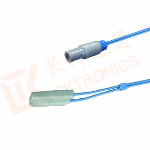 General 7 Pin Reusable Pediatric Spo2 Sensors Silicone Soft Tip