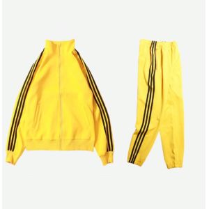 New Arrival Striped Custom Mens Gym Tracksuit
