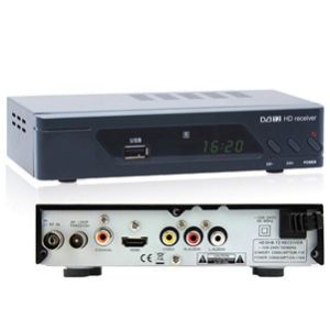 DVB-T2 Receiver 1080P Full HD MPEG4 H.264 PVR