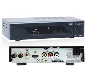 Buy DVB-T2 Receiver 1080P Full HD MPEG4 H.264 PVR at wholesale prices