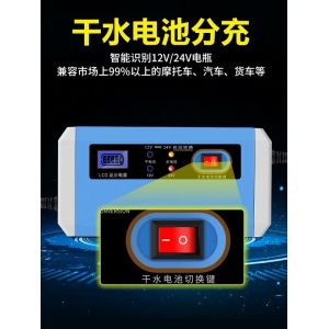 Smart Lead Acid Motorbike Battery Trickle Charger 220v Dc For Electric Scooter