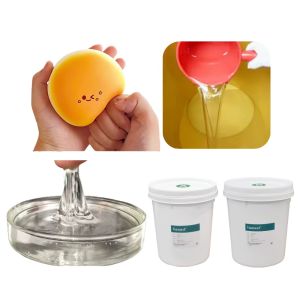 Squishy Gel Silicone 1:1 Transparent For Squishy Sensory Fidget Toys For