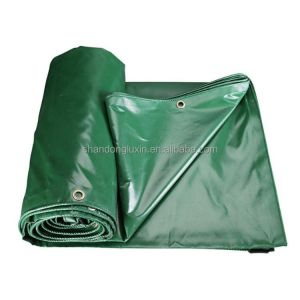 Plastic Dustproof Outdoor Waterproof Tarpaulins for Tear-Resistant Facility