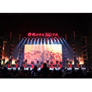 P3.91 / P4.81 SMD LED Screen For Show / Stage , Full Color Outdoor Led Display