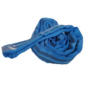 Polyester Eye And Eye Sling , Webbing Lifting Slings For Lifting Equipment