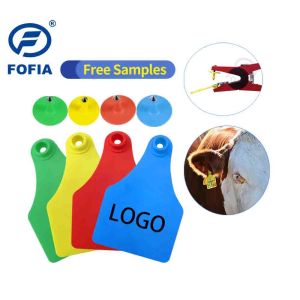 RFID Visual Tag Mini / Middle / Large Size The Best Choice for Animal Management