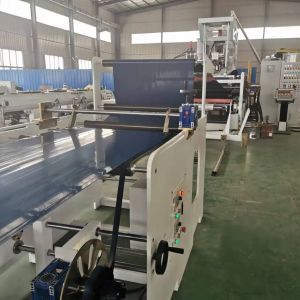 15000.000kg Gross Weight Plastic Thermoforming Roll Sheet Extrusion Machine by