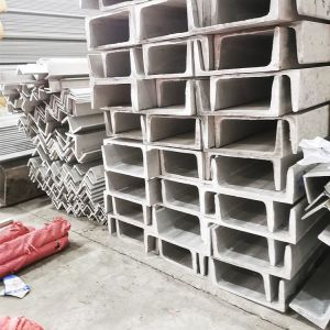 Aisi 201 Stainless Steel U Channel Sandblasting 60x38x4mm